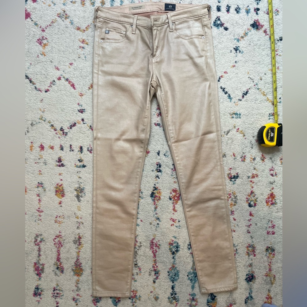 AG legging ankle jeans